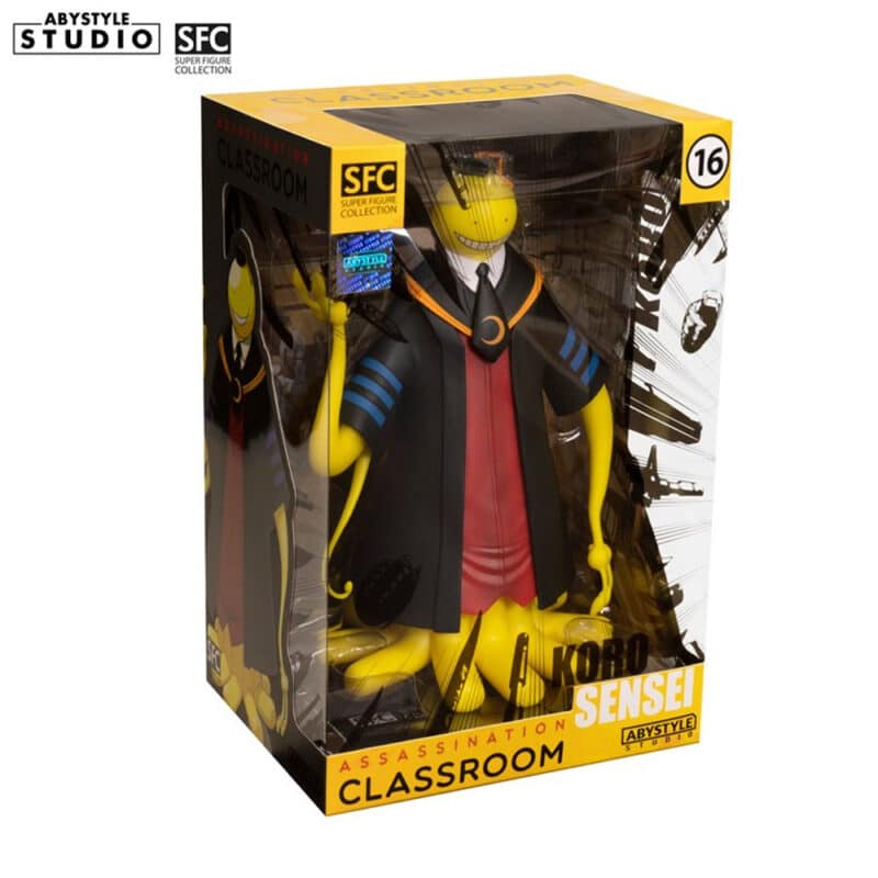 Assassination Classroom SFC Figurine Koro Sensei