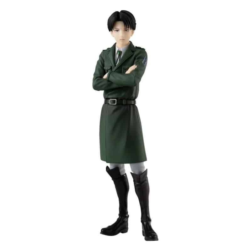 Attack on Titan Pop Up Parade PVC Statue Levi