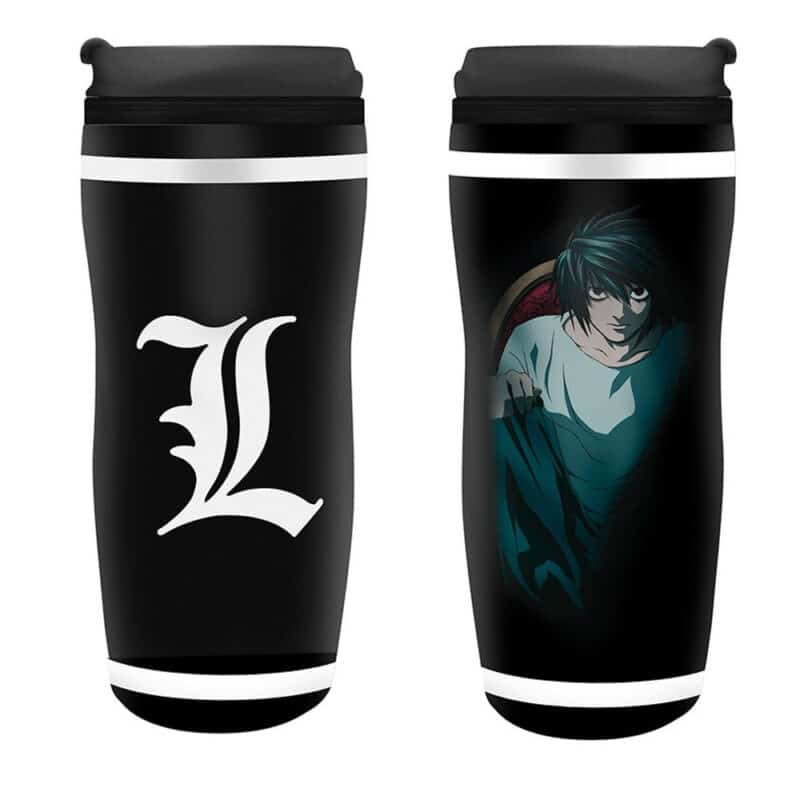 Death Note travel mug L