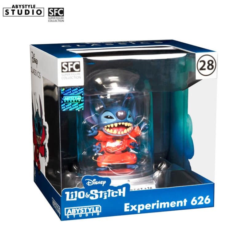 Disney Lilo Stitch Experiment Stitch Figure