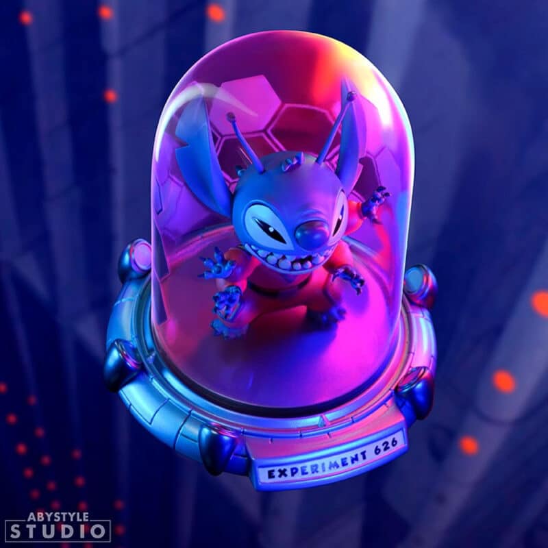 Disney Lilo Stitch Experiment Stitch Figure