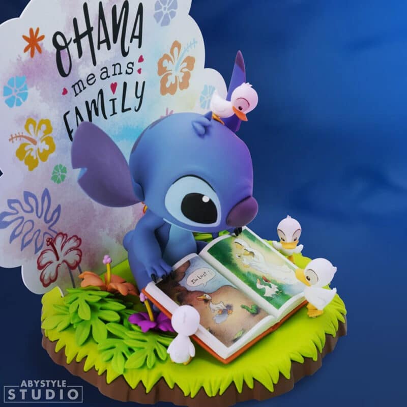 Disney Lilo Stitch Stitch Ohana figure