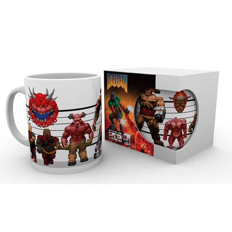 Doom mug Classic Enemies