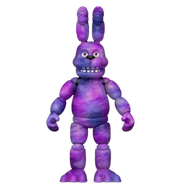 Five Nights at Freddys Tie Dye Bonnie Action Figure