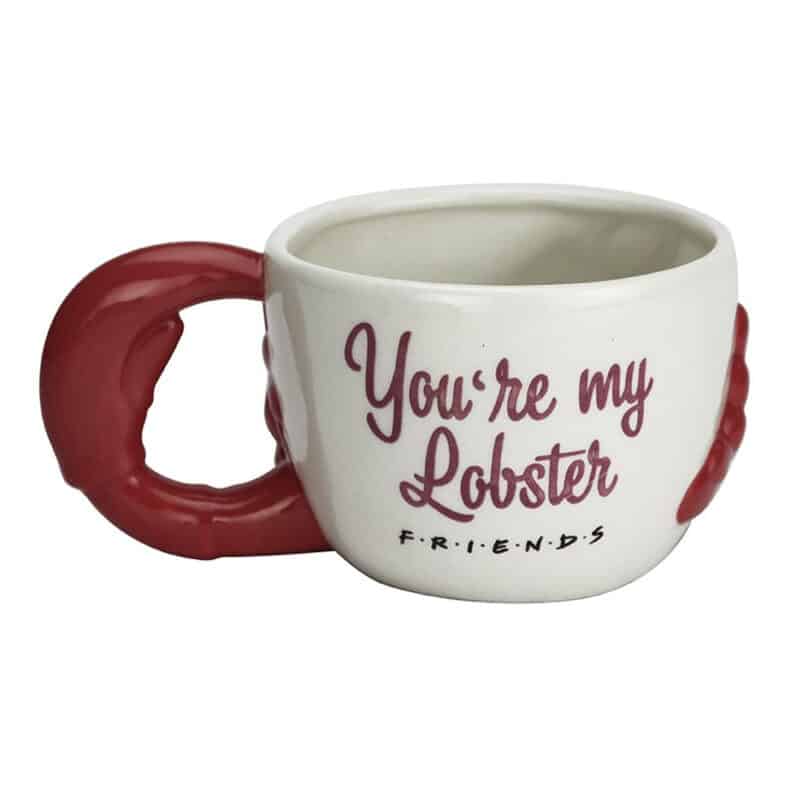 Friends D Mug Lobster