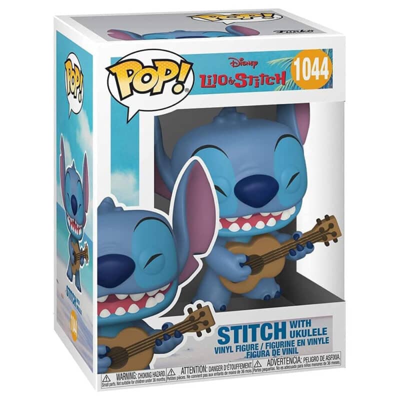 Funko POP Disney Lilo Stitch Stitch with Ukelele