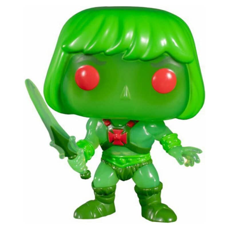 Funko POP Masters of the Universe Slime Pit He Man Spring Convention Exclusive
