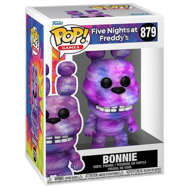Funko Pop Games Five Nights at Freddys Tie Dye Bonnie