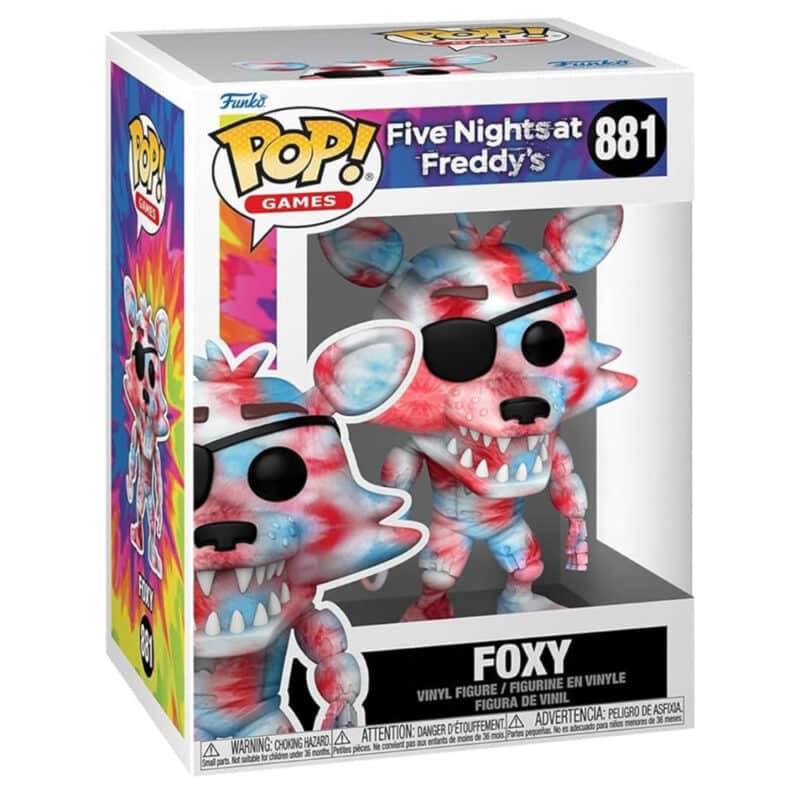 Funko Pop Games Five Nights at Freddys Tie Dye Foxy