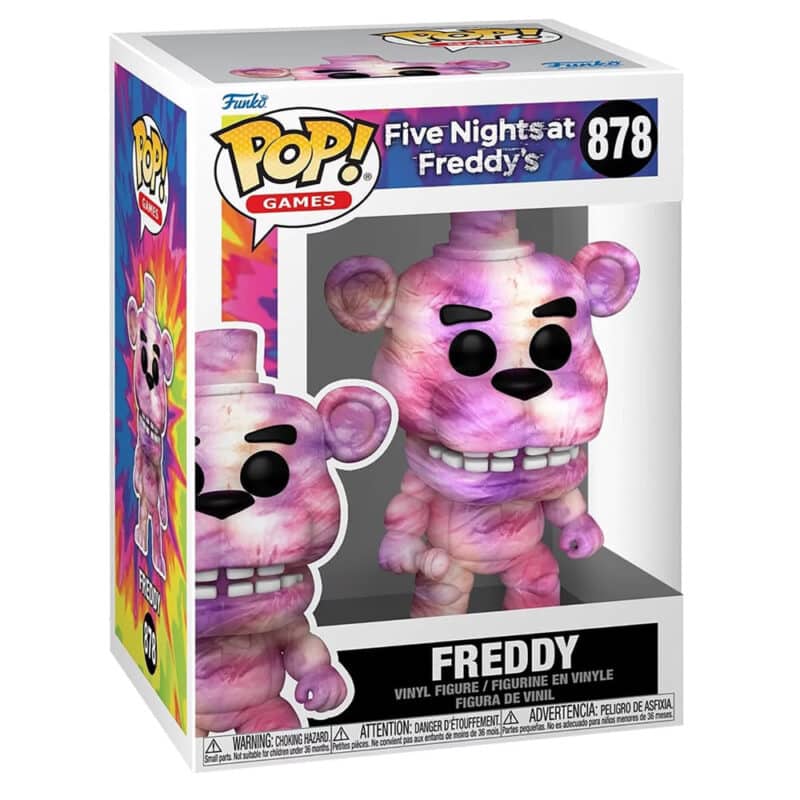 Funko Pop Games Five Nights at Freddys Tie Dye Freddy