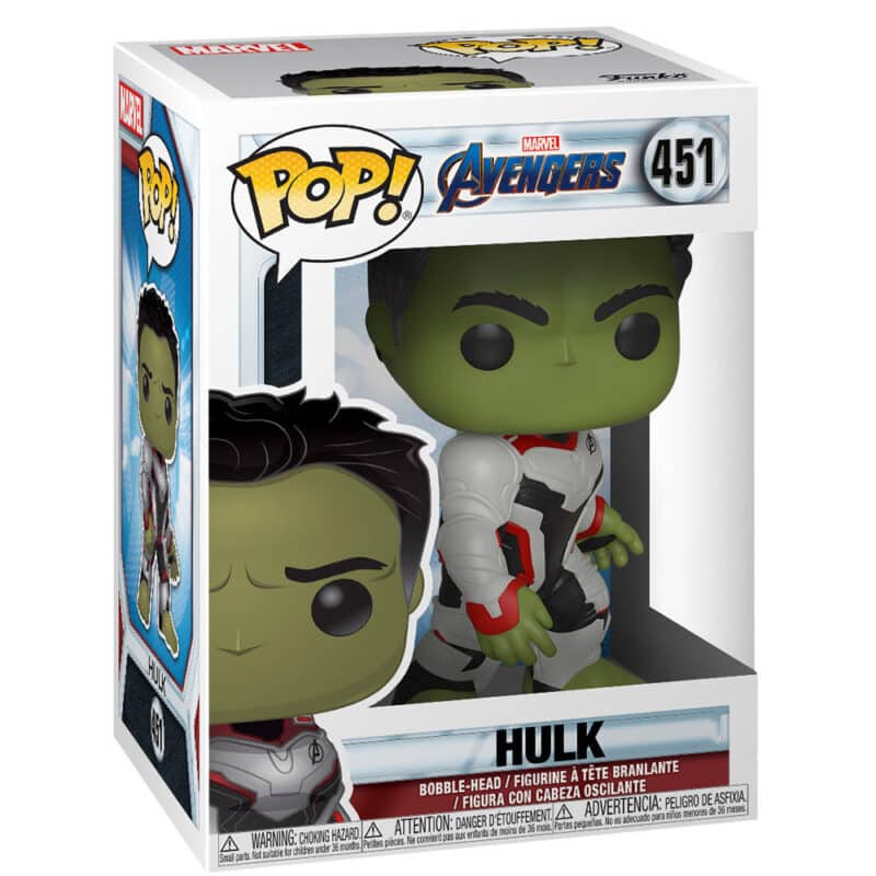 Funko Pop Marvel Avengers Endgame Hulk
