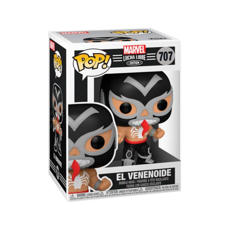 Funko Pop Marvel Luchadores El Venenoide Venom