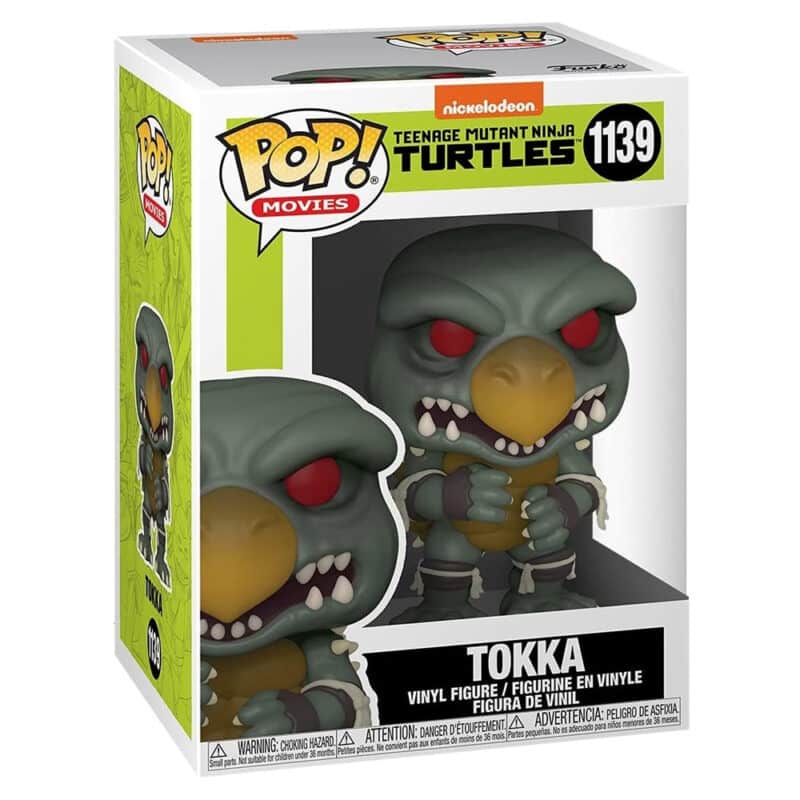 Funko Pop Movies Teenage Mutant Ninja Turtles Tokka