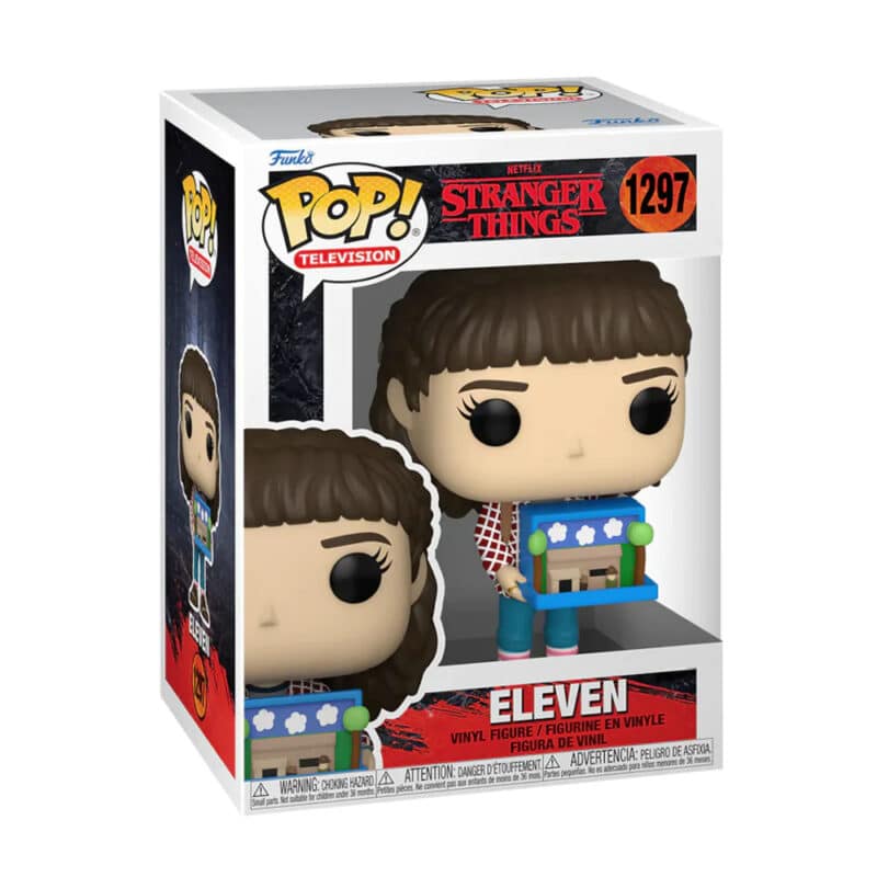 Funko Pop Television Stranger Things Eleven with Diorama