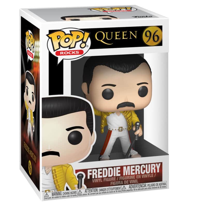 Funko pOP Rocks Queen Freddie Mercury Wembley