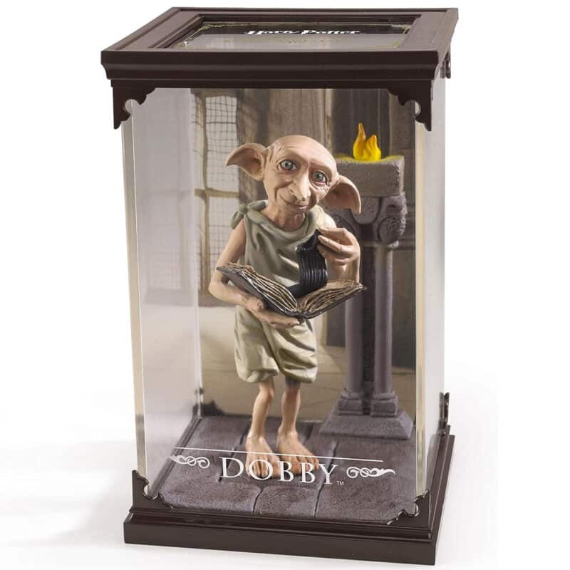 Harry Potter Magical Creatures Statue Dobby