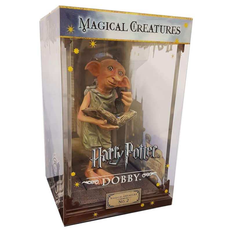 Harry Potter Magical Creatures Statue Dobby