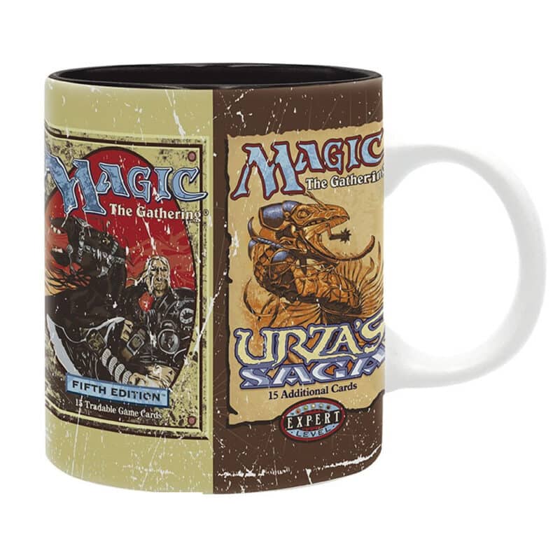 Magic The Gathering Mug Retro Packs