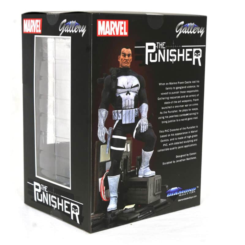 Marvel Comic Gallery PVC Diorama The Punisher