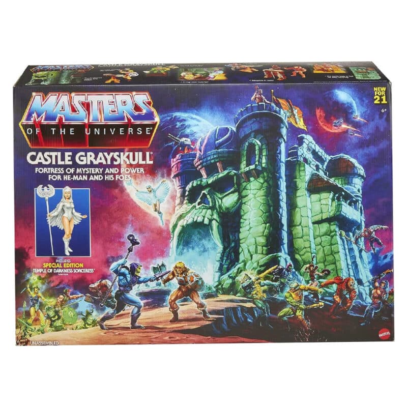 Masters of the Universe Origins Castle Grayskull