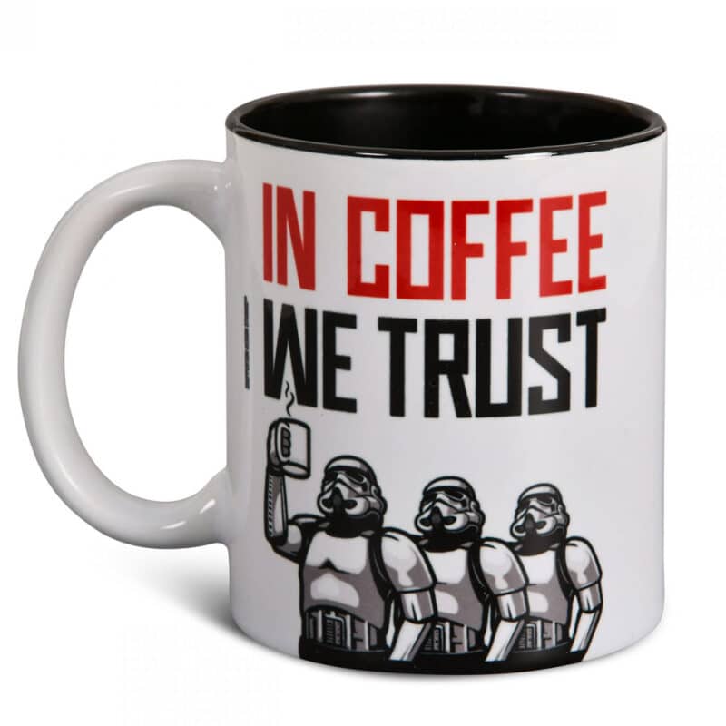 Original Stormtroopers Mug In Coffee We Trust