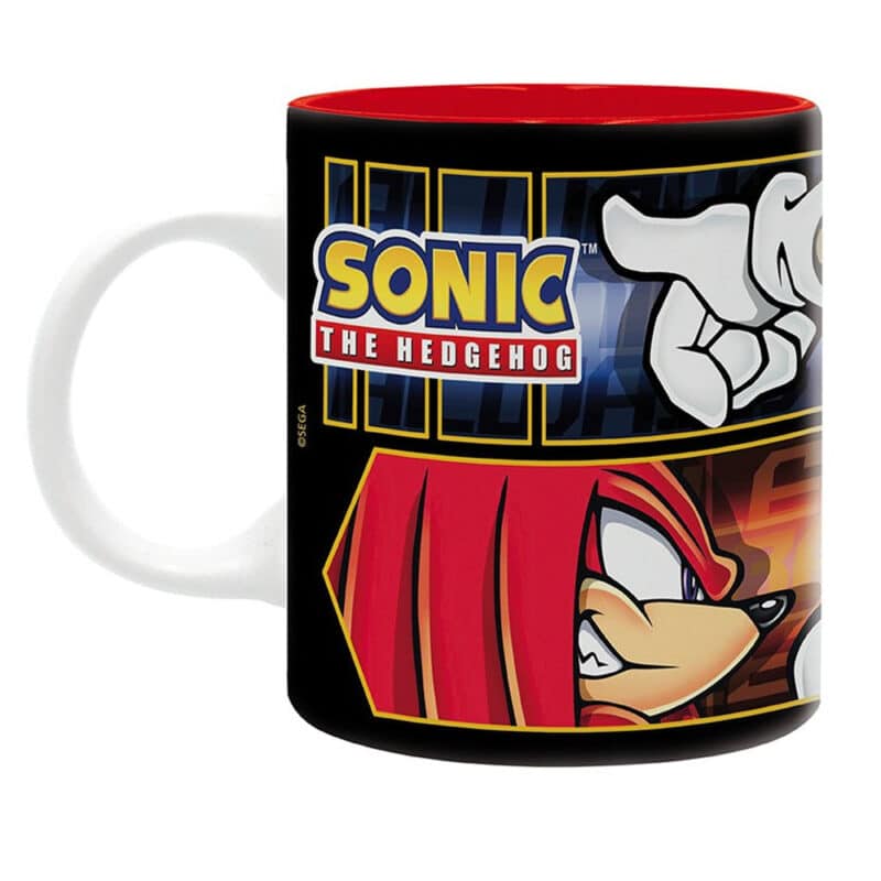 Sonic the Hedgehog Mug Sonic Knuckles