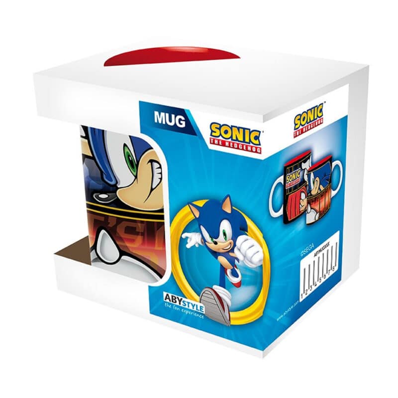 Sonic the Hedgehog Mug Sonic Knuckles