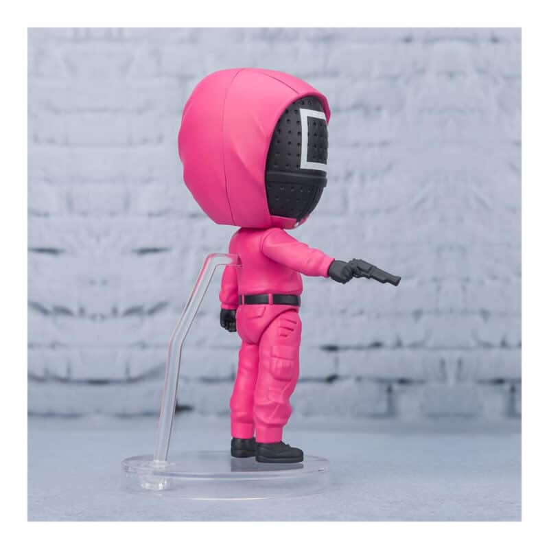 Squid Game Figuarts mini Action Figure Masked Manager