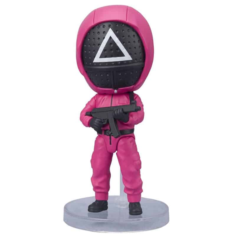 Squid Game Figuarts mini Action Figure Masked Soldier