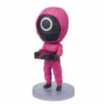 Squid Game Figuarts mini Action Figure Masked Worker