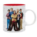 The Big Bang Theory mug Casting
