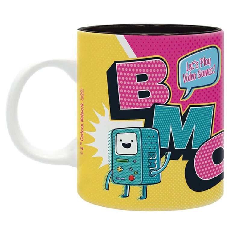 Adventure Time mug BMO