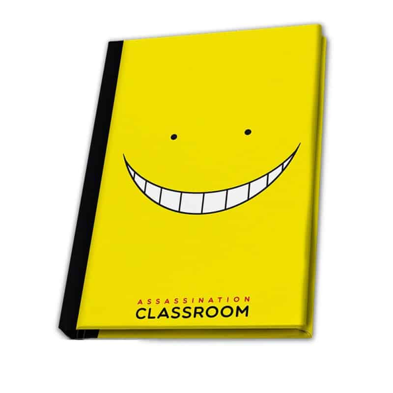 Assassination Classroom notebook Koro sensei