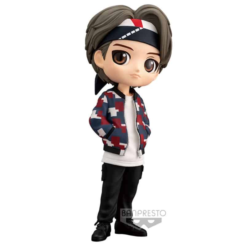 BTS V Mic Drop Vol TinyTAN Q Posket Statue