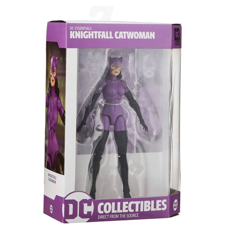 DC Essentials Action Figure Knightfall Catwoman