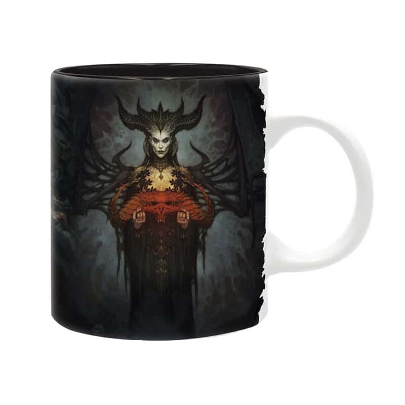 Diablo mug Lilith