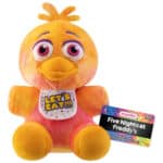 Five Nights at Freddy's Plush Figures Tie-Dye Chica