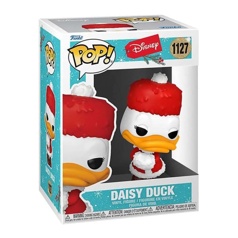 Funko POP Holiday Daisy Duck