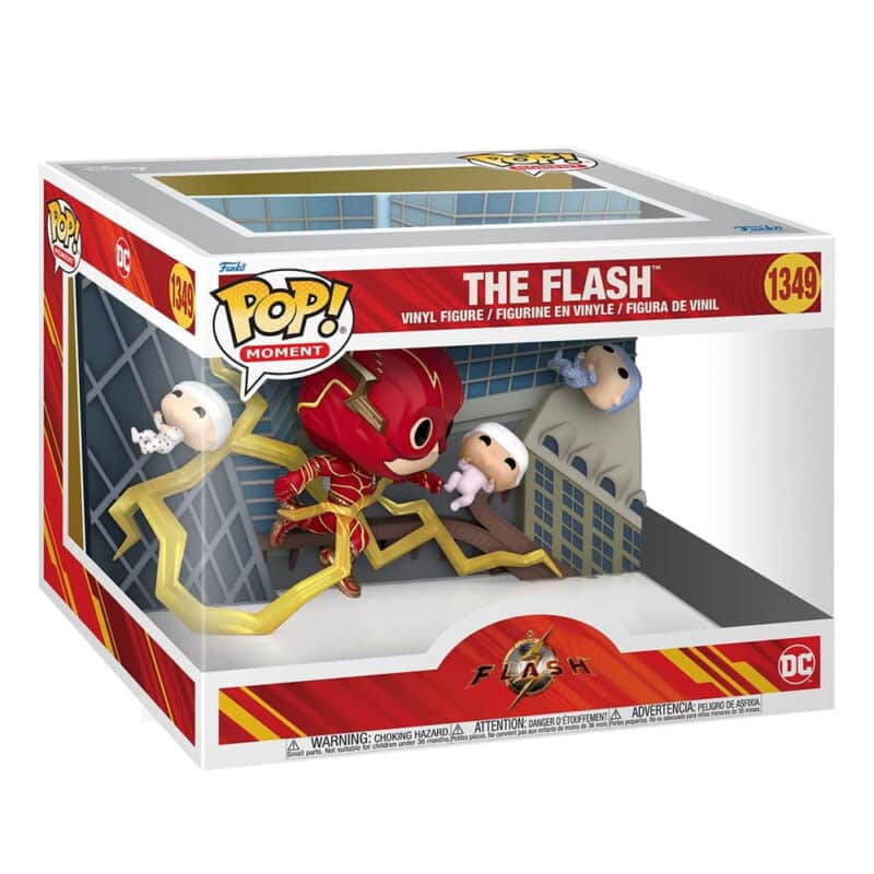 Funko POP Moment The Flash Baby Shower Moment