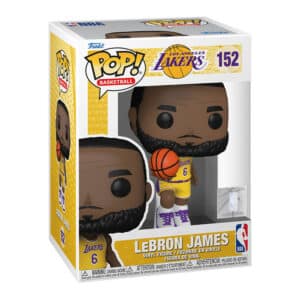 Funko POP! Sports: NBA ЛеБрон Джеймс (Лейкерс)