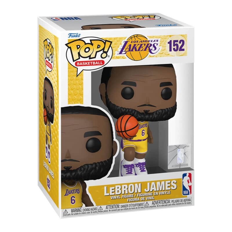 Funko POP! Sports: NBA ЛеБрон Джеймс (Лейкерс)
