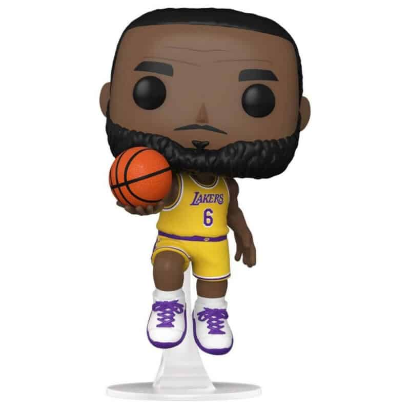 Funko POP! Sports: NBA ЛеБрон Джеймс (Лейкерс) 