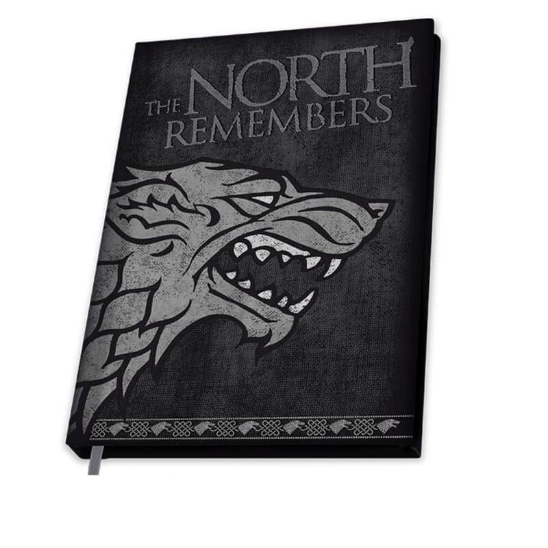 Game of Thrones notebook Stark