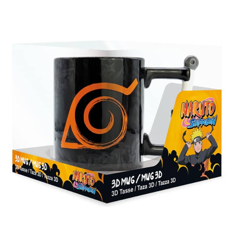 Naruto Shippuden D handle mug Kunai Konoha