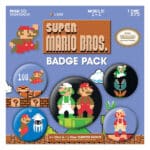 Nintendo Badge Pack Super Mario Bros