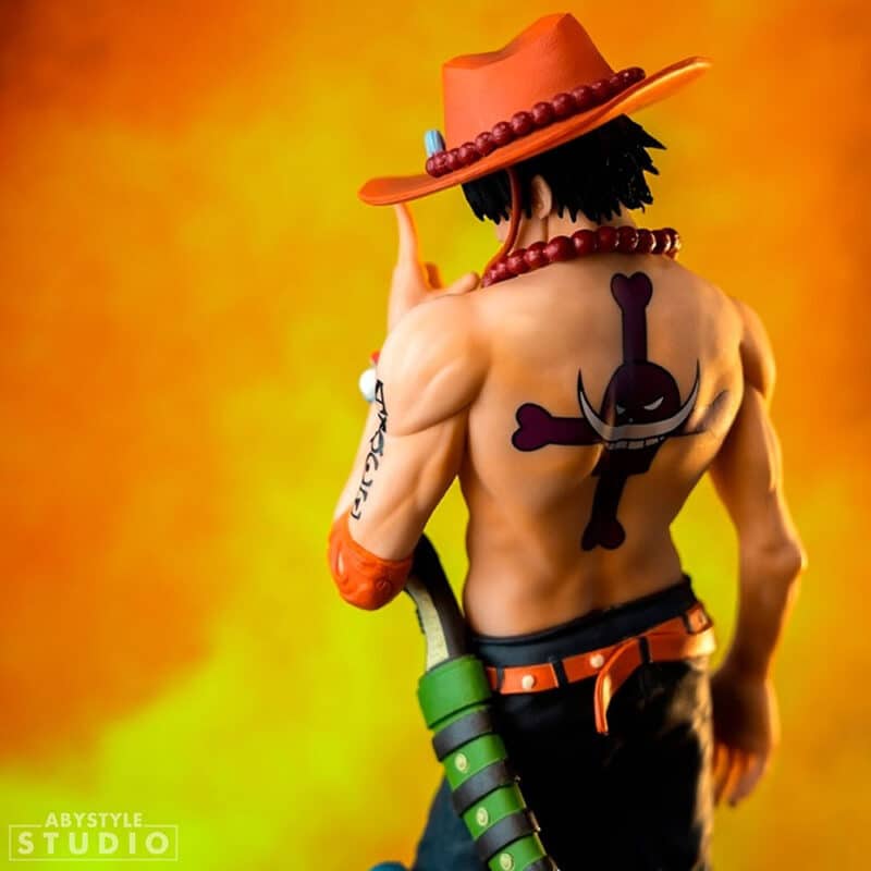 One Piece SFC Figurine Portgas D Ace