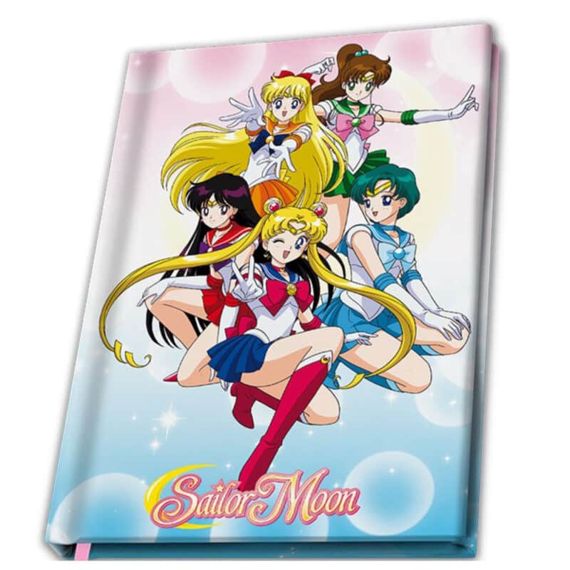 Sailor Moon notebook Sailor warriors