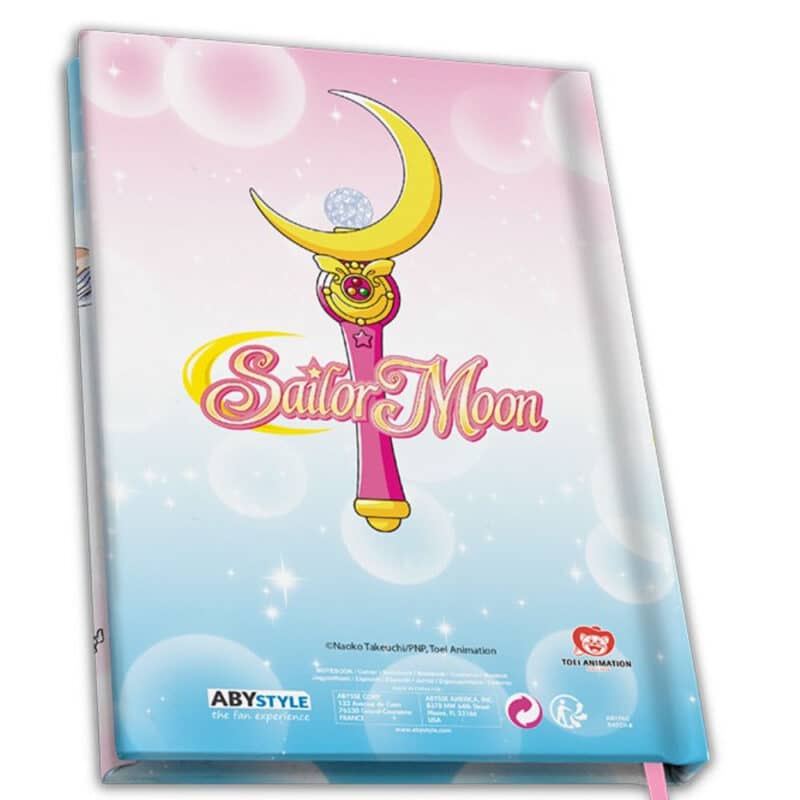 Sailor Moon notebook Sailor warriors