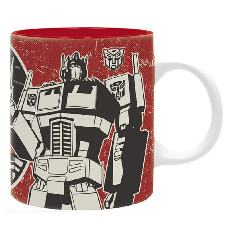 Transformers mug Autobot Japanese