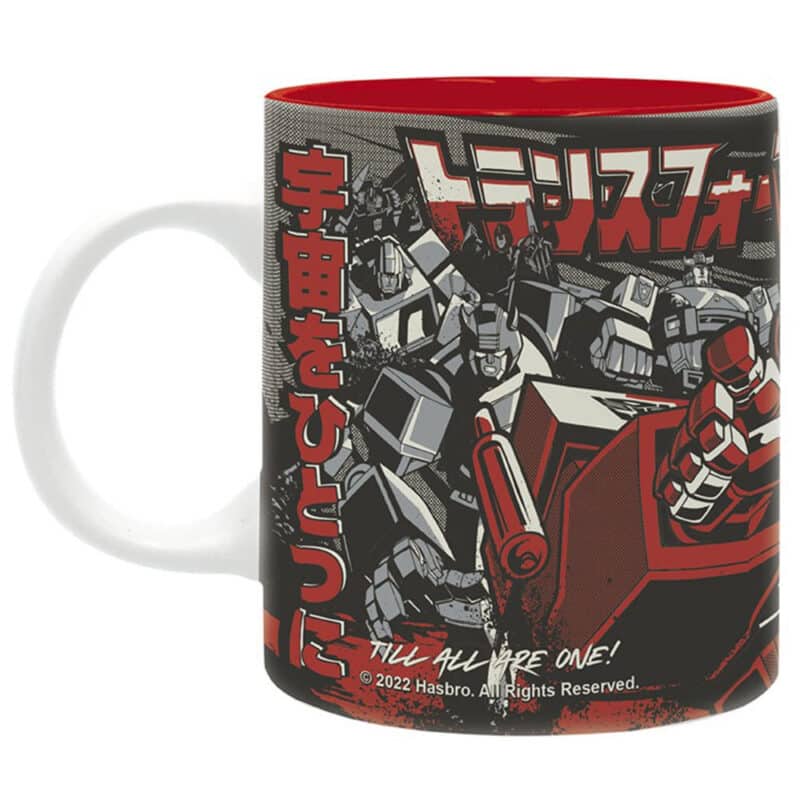 Transformers mug Autobot Japanese
